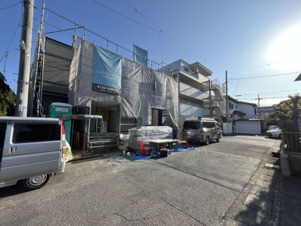 大津市一里山、新築一戸建ての画像です