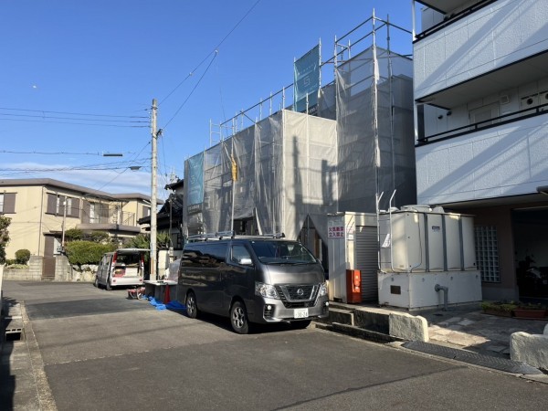 大津市一里山、新築一戸建ての画像です