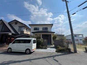 大津市堅田、中古一戸建ての外観画像です