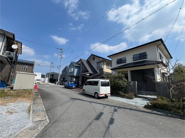 大津市堅田、中古一戸建ての外観画像です