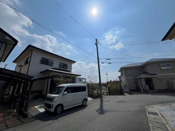 大津市堅田、中古一戸建ての外観画像です
