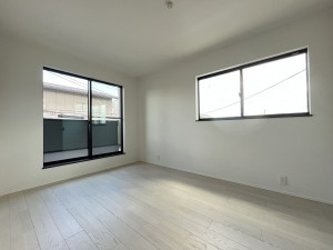 草津市矢橋町、新築一戸建ての画像です