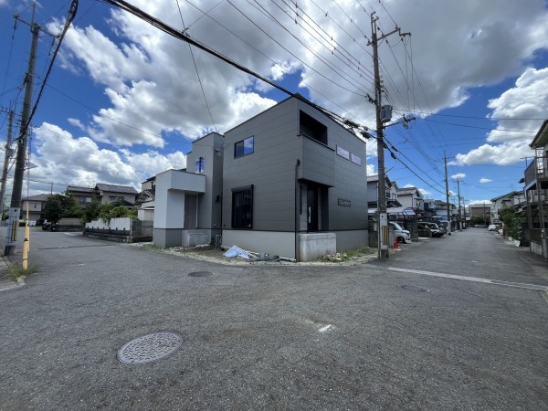 草津市矢橋町、新築一戸建ての画像です