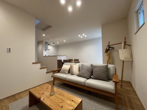 草津市矢橋町、新築一戸建ての画像です