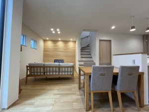 草津市矢橋町、新築一戸建ての画像です