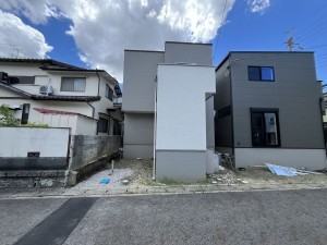 草津市矢橋町、新築一戸建ての画像です