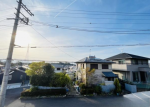 草津市桜ケ丘、中古一戸建ての画像です