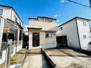 草津市桜ケ丘、中古一戸建ての画像です