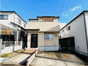 草津市桜ケ丘、中古一戸建ての画像です