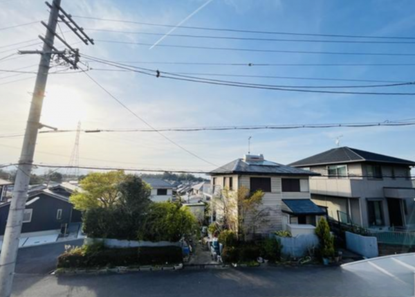 草津市桜ケ丘、中古一戸建ての画像です