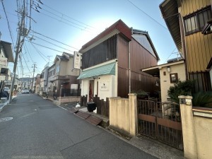 大津市栄町、中古一戸建ての画像です