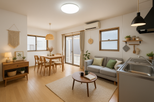 大津市唐崎、中古一戸建ての画像です