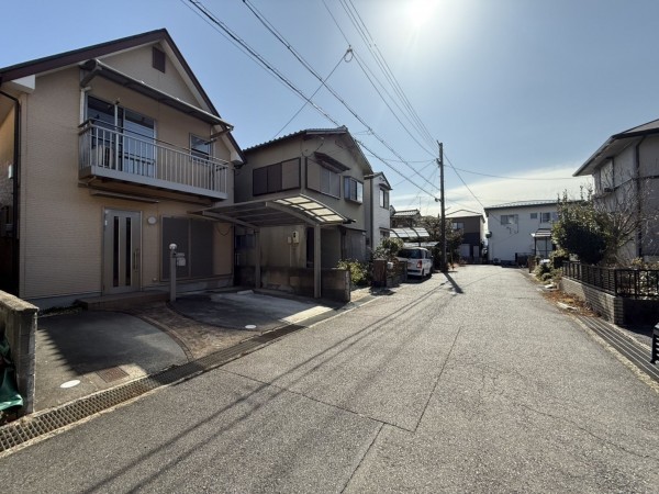 大津市唐崎、中古一戸建ての外観画像です