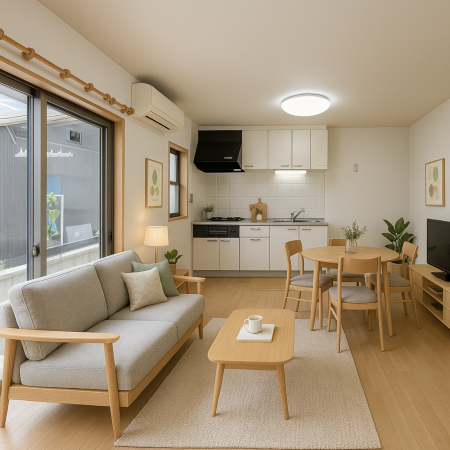 大津市唐崎、中古一戸建ての画像です