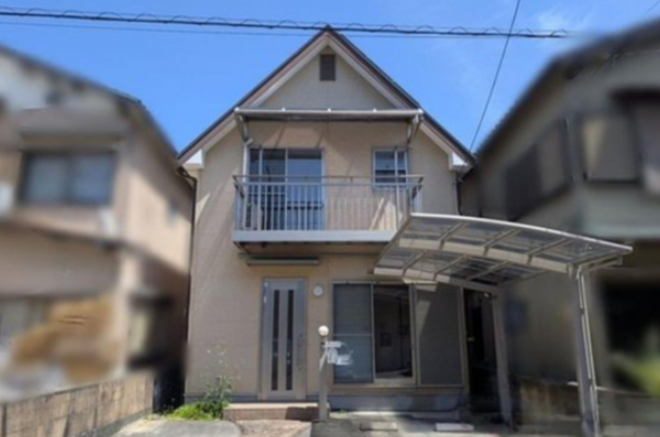 大津市唐崎、中古一戸建ての画像です