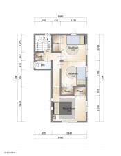 草津市野村、土地の画像です