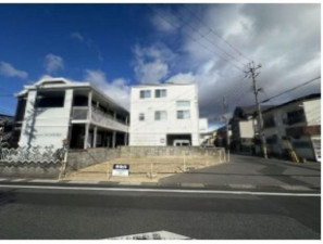 草津市野村、土地の外観画像です
