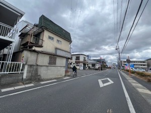 草津市野村、土地の外観画像です