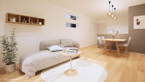 草津市野村、土地の画像です