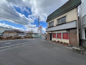 草津市野村、土地の外観画像です