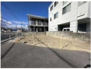 草津市野村、土地の外観画像です