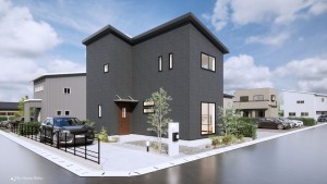 草津市野村、土地の画像です