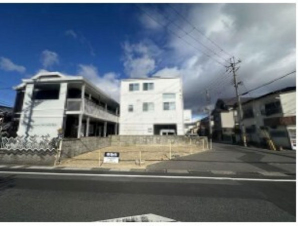 草津市野村、土地の外観画像です