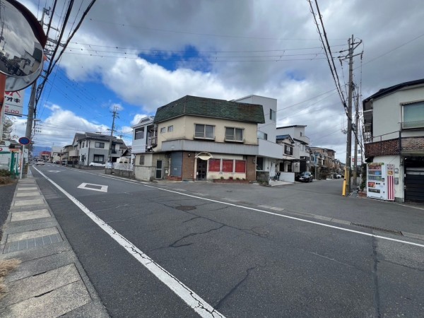 草津市野村、土地の外観画像です