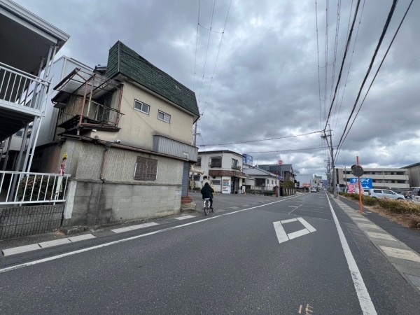 草津市野村、土地の外観画像です