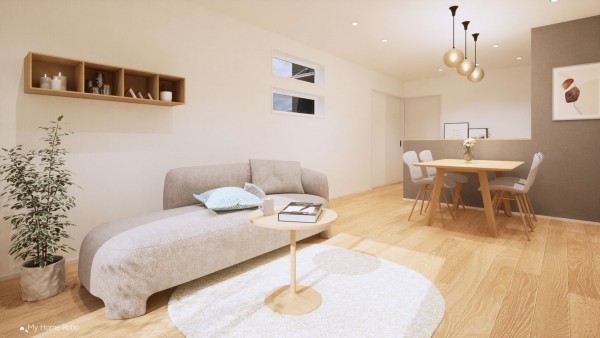 草津市野村、土地の画像です