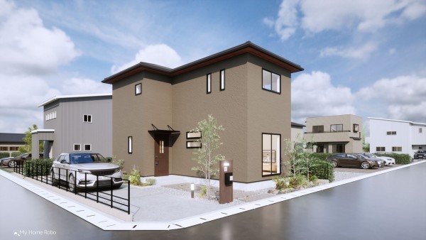 草津市野村、土地の画像です