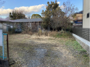 大津市本堅田、土地の画像です