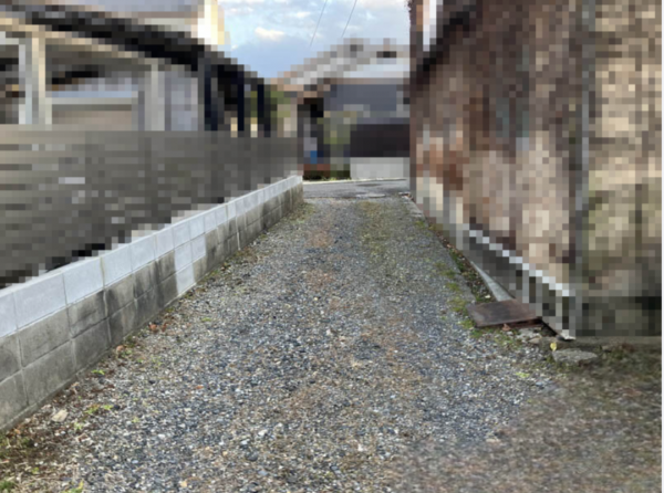 大津市本堅田、土地の画像です