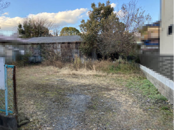 大津市本堅田、土地の画像です