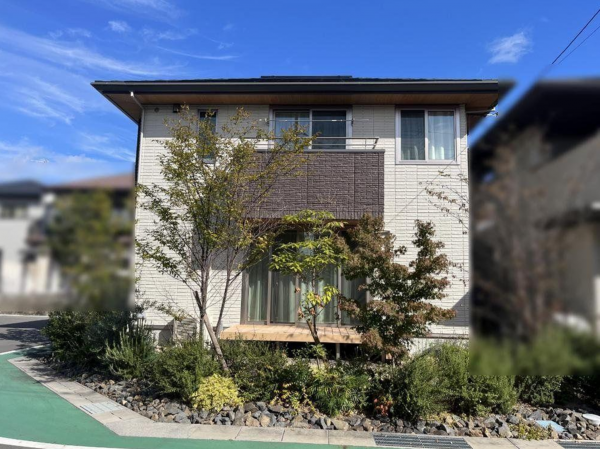 草津市平井、中古一戸建ての画像です