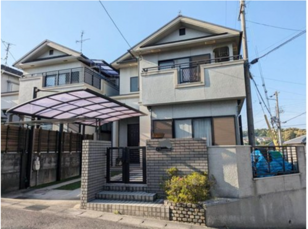 大津市石山寺、中古一戸建ての画像です