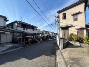 大津市国分、中古一戸建ての外観画像です