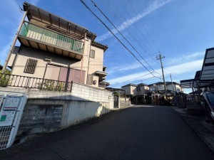 大津市国分、中古一戸建ての外観画像です