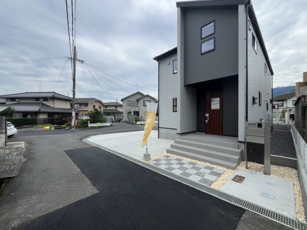 大津市木の岡町、新築一戸建ての画像です