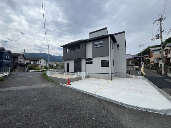 大津市木の岡町、新築一戸建ての画像です