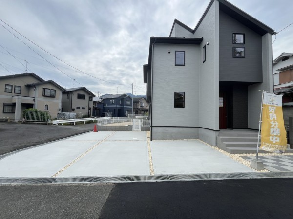 大津市木の岡町、新築一戸建ての画像です