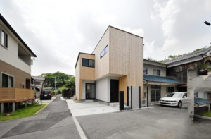 草津市大路、新築一戸建ての画像です