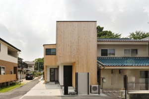 草津市大路、新築一戸建ての画像です