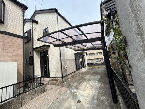 大津市大萱、中古一戸建ての画像です