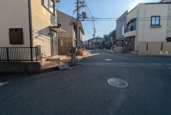 大津市大萱、中古一戸建ての画像です