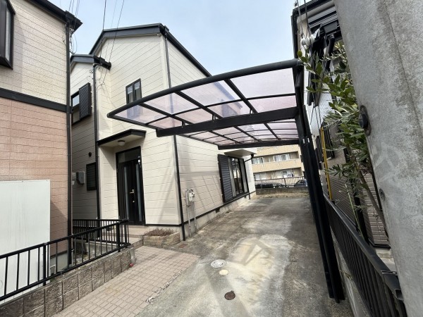 大津市大萱、中古一戸建ての画像です