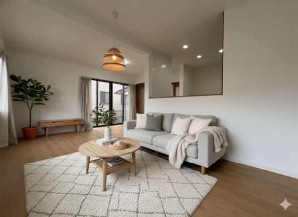 大津市大萱、中古一戸建ての画像です