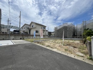 大津市大江、土地の画像です