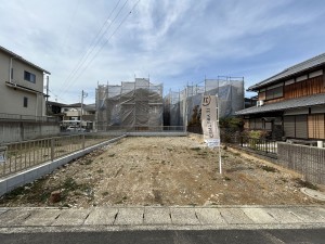 大津市大江、土地の画像です
