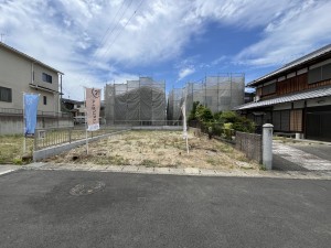 大津市大江、土地の画像です
